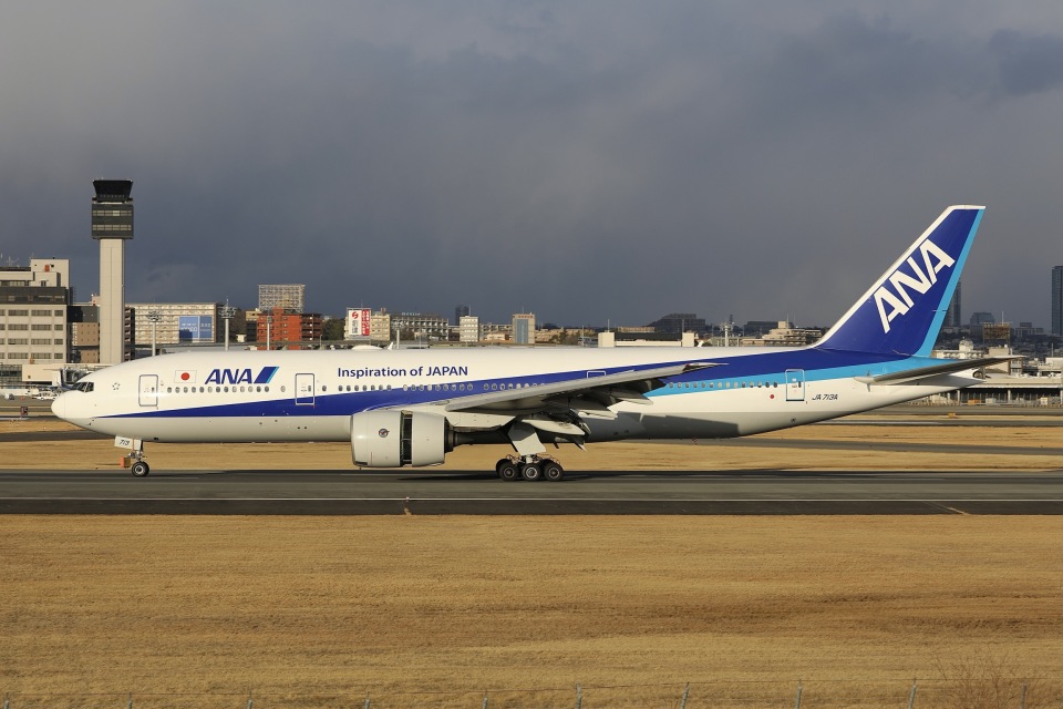 航空機・ヘリコプター ANA B777-200ER JA713A ANA B777-200ER JA713A 航空機・ヘリコプター