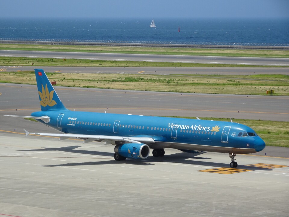 ベトナム航空 Airbus A321 VN-A336 中部国際空港 航空フォト