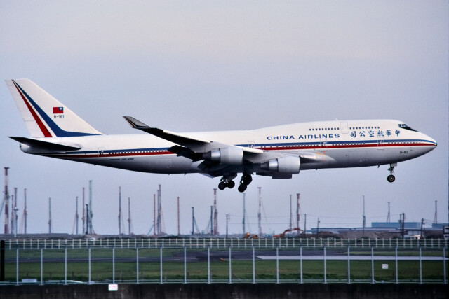 パール大山さんが、羽田空港で撮影したチャイナエアライン 747-409の航空フォト（飛行機 写真・画像）