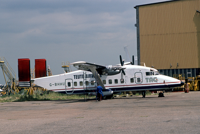 ロンドン・サウスエンド空港 - London Southend Airport [SEN/EGMC]で撮影されたロンドン・サウスエンド空港 - London Southend Airport [SEN/EGMC]の航空機写真(フォト・画像)