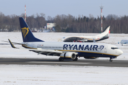 航空フォト：EI-DCR ライアンエア 737-800