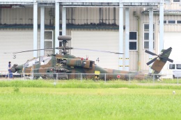 レガシィさんが、宇都宮飛行場で撮影した陸上自衛隊 AH-64Dの航空フォト（飛行機 写真・画像）