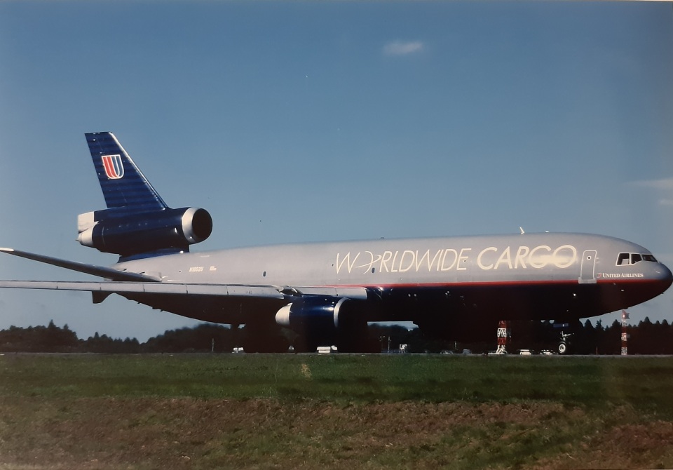 ユナイテッド航空 McDonnell Douglas DC-10 N1852U 成田国際空港