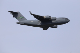 makochinさんが、三沢飛行場で撮影したアメリカ空軍 C-17A Globemaster IIIの航空フォト（飛行機 写真・画像）