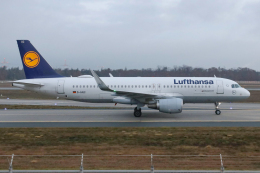 hikoukianaさんが、フランクフルト国際空港で撮影したルフトハンザドイツ航空 A320-214の航空フォト（飛行機 写真・画像）