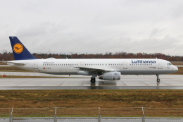 hikoukianaさんが、フランクフルト国際空港で撮影したルフトハンザドイツ航空 A321-231の航空フォト（飛行機 写真・画像）