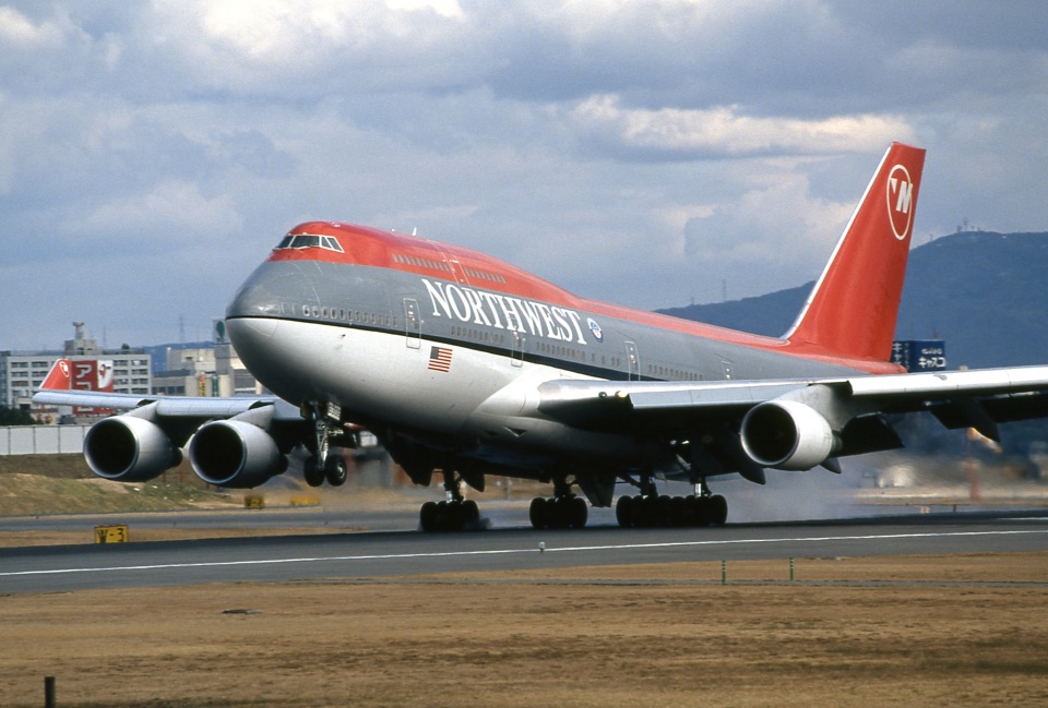 schabak1/600ノースウェスト航空B747 Schabak1/600ノースウェスト航空 B747-400（schabak1⁄600
