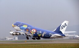 ANA マリンジャンボ JA8963 ドイツ製 鉄製 ANA マリンジャンボ JA8963 ドイツ製 鉄製