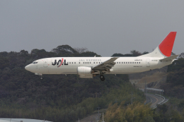 ボーイング737-446 製造番号:28832/2953 JALエクスプレス 航空