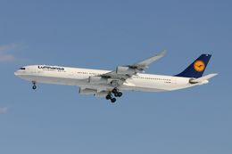 hiroki_h2さんが、成田国際空港で撮影したルフトハンザドイツ航空 A340-313Xの航空フォト（飛行機 写真・画像）