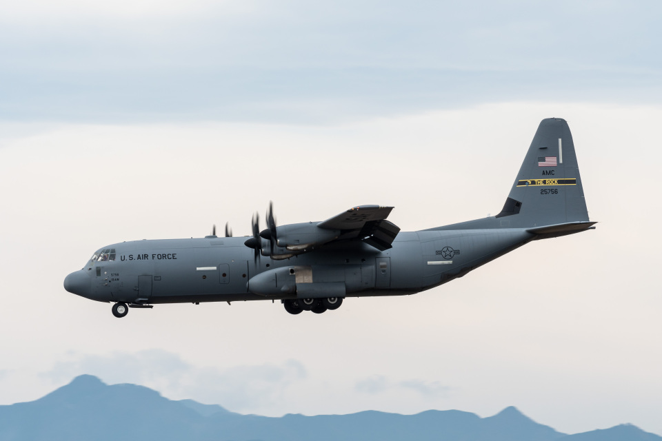 C-130J アメリカ空軍 99-5309 1/200<br>2024年4月29日発売 <br