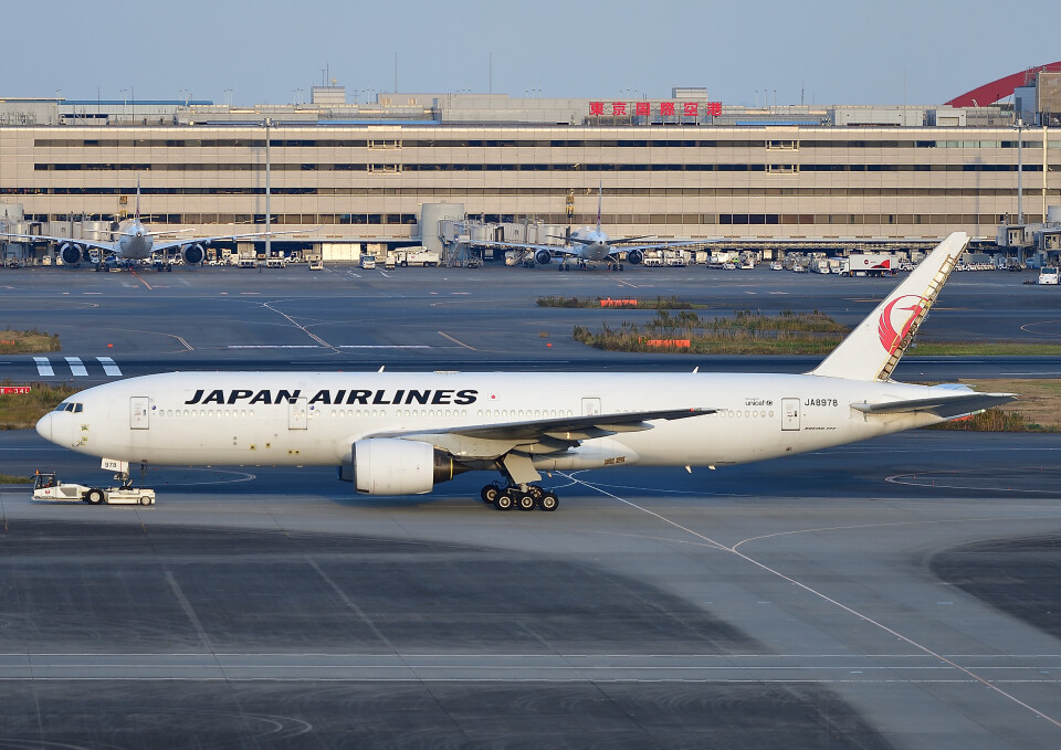JAL 777-200 日本航空 2020 JA773J 機体記号 : JA773J (JAL) 航空機体ガイド | FlyTeam(フライチーム)