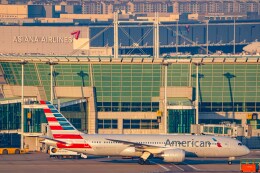 Yun Seok CHOIさんが、仁川国際空港で撮影したアメリカン航空 787-8 Dreamlinerの航空フォト（飛行機 写真・画像）