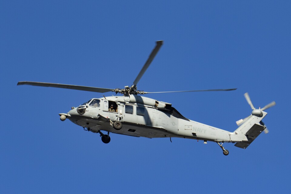アメリカ海軍 Sikorsky S-70 (H-60 Black Hawk/Seahawk) 167881
