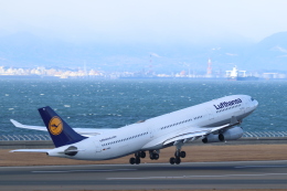 STAR TEAMさんが、中部国際空港で撮影したルフトハンザドイツ航空 A340-313Xの航空フォト（飛行機 写真・画像）