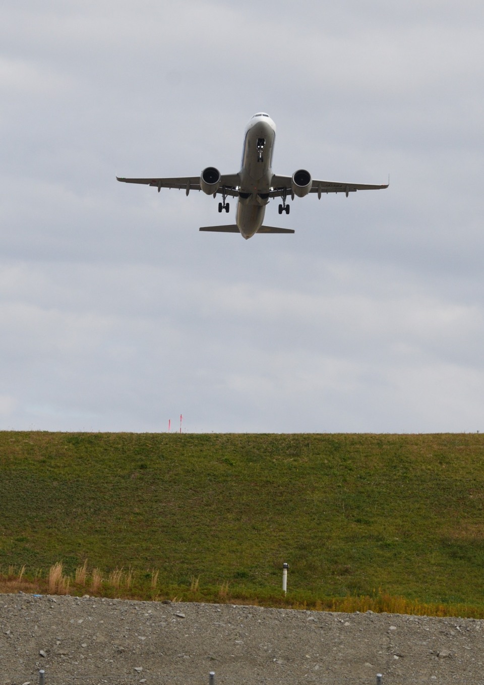 全日空 Airbus A321neo Ja138a 庄内空港 航空フォト By だだちゃ豆さん 撮影22年11月27日