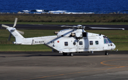 CL&CLさんが、奄美空港で撮影した海上自衛隊 MCH-101の航空フォト（飛行機 写真・画像）