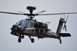 SIOUX13さんが、立川飛行場で撮影した陸上自衛隊 AH-64Dの航空フォト（飛行機 写真・画像）