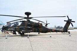 SIOUX13さんが、霞目駐屯地で撮影した陸上自衛隊 AH-64Dの航空フォト（飛行機 写真・画像）