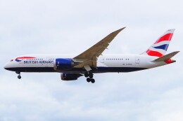 ちっとろむさんが、ロンドン・ヒースロー空港で撮影したブリティッシュ・エアウェイズ 787-8 Dreamlinerの航空フォト（飛行機 写真・画像）