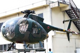 SIOUX13さんが、宇都宮飛行場で撮影した陸上自衛隊 OH-6Dの航空フォト（飛行機 写真・画像）