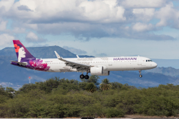 Y-Kenzoさんが、ダニエル・K・イノウエ国際空港で撮影したハワイアン航空 A321-271Nの航空フォト（飛行機 写真・画像）