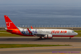 ビッグバン」特別塗装機 チェジュ航空 (737-800 | HL7796