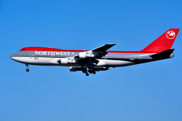 機体記号 : N622US (ノースウエスト) 航空機体ガイド | FlyTeam