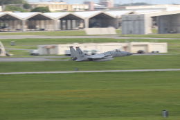 GNPさんが、嘉手納飛行場で撮影したアメリカ空軍 F-15C-27-MC Eagleの航空フォト（飛行機 写真・画像）