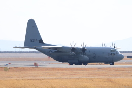 MIRAGE E.Rさんが、岩国空港で撮影したアメリカ海軍 C-130T Herculesの航空フォト（飛行機 写真・画像）