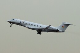 Raiden0822さんが、羽田空港で撮影した南山公務 G650 (G-VI)の航空フォト（飛行機 写真・画像）