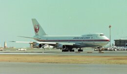 kotaちゃんさんが、羽田空港で撮影した日本航空 747SR-46の航空フォト（飛行機 写真・画像）