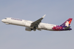 航空フォト：N220HA ハワイアン航空 A321neo