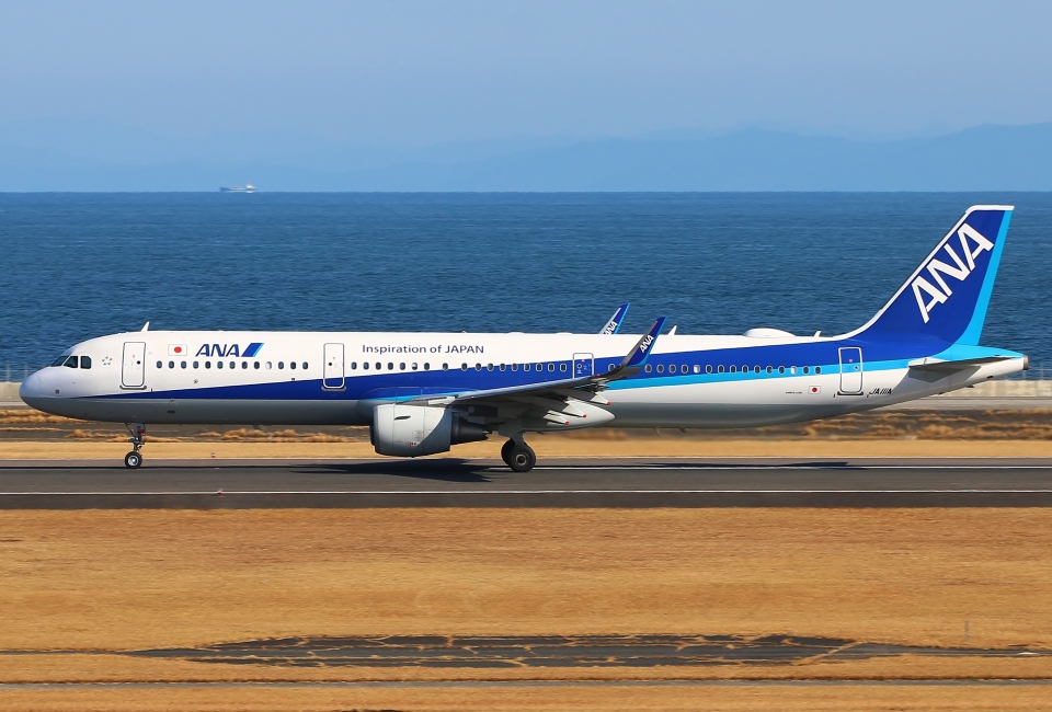 航空機・ヘリコプター ANA Airbus A321 JA111A 1:400 1/400 A321-200 ANA Inspiration of JAPAN JA111A [04119
