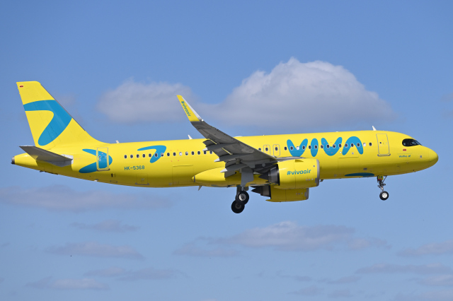 Vivaエアコロンビア■エアバスA320■1/400スケールダイキャスト新品 Vivaエアコロンビア□エアバスA320□1/400スケールダイキャスト
