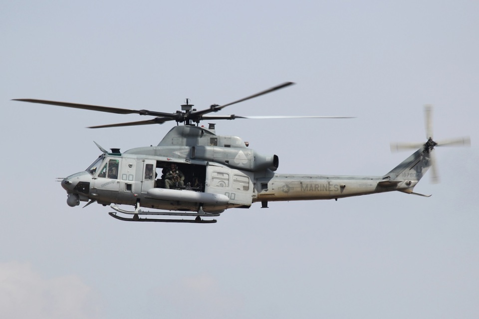 アメリカ海兵隊 Bell UH-1 Iroquois / Huey 167804 名古屋飛行場