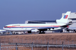 航空フォト：N1857U ユナイテッド航空 DC-10