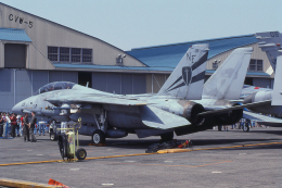 blowgunさんが、厚木飛行場で撮影したアメリカ海軍 F-14A Tomcatの航空フォト（飛行機 写真・画像）