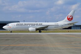 sky01さんが、那覇空港で撮影した日本トランスオーシャン航空 737-446の航空フォト（飛行機 写真・画像）