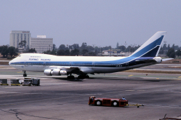 フライング・タイガー・ライン 機材一覧 ボーイング747-200