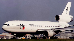 航空フォト：JA8535 日本アジア航空 DC-10