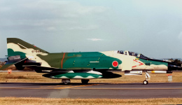 航空フォト：97-6418 航空自衛隊 RF-4EJ Phantom II