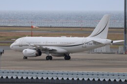 jutenLCFさんが、中部国際空港で撮影したGama アビエーション A319-133CJの航空フォト（飛行機 写真・画像）