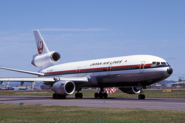 航空フォト：JA8541 日本航空 DC-10