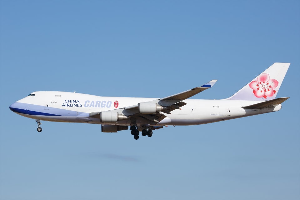 チャイナエアライン Boeing 747-400 B-18716 成田国際空港 航空