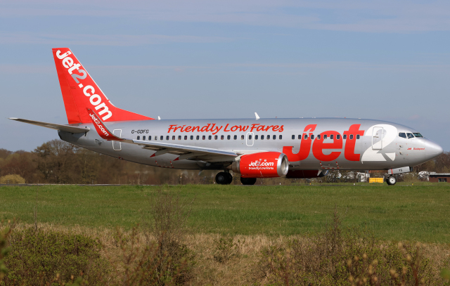 リーズ・ブラッドフォード国際空港 - Leeds Bradford International Airport [LBA/EGNM]で撮影されたリーズ・ブラッドフォード国際空港 - Leeds Bradford International Airport [LBA/EGNM]の航空機写真