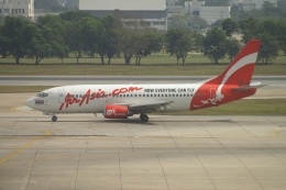 磐城さんが、ドンムアン空港で撮影したタイ・エアアジア 737-301の航空フォト（飛行機 写真・画像）