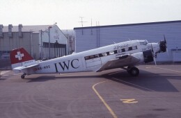 kumagorouさんが、仙台空港で撮影したJUエア Ju 52/3mg4eの航空フォト（飛行機 写真・画像）