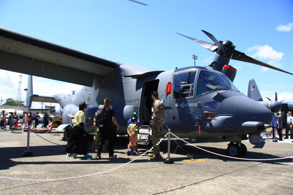 アメリカ空軍 Bell Boeing V-22 Osprey 14-0074 横田基地 航空