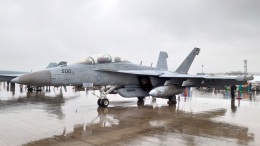 SVMさんが、岩国空港で撮影したアメリカ海軍 EA-18G Growlerの航空フォト（飛行機 写真・画像）